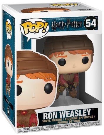 Figurine pop Ron Weasley sur son Balai - Harry Potter - 1