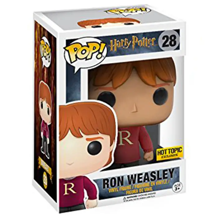 Figurine pop Ron Weasley sweater - Harry Potter - 2