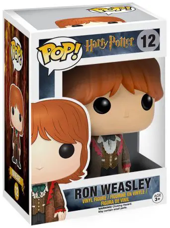 Figurine pop Ron Weasley tenue de bal - Harry Potter - 1