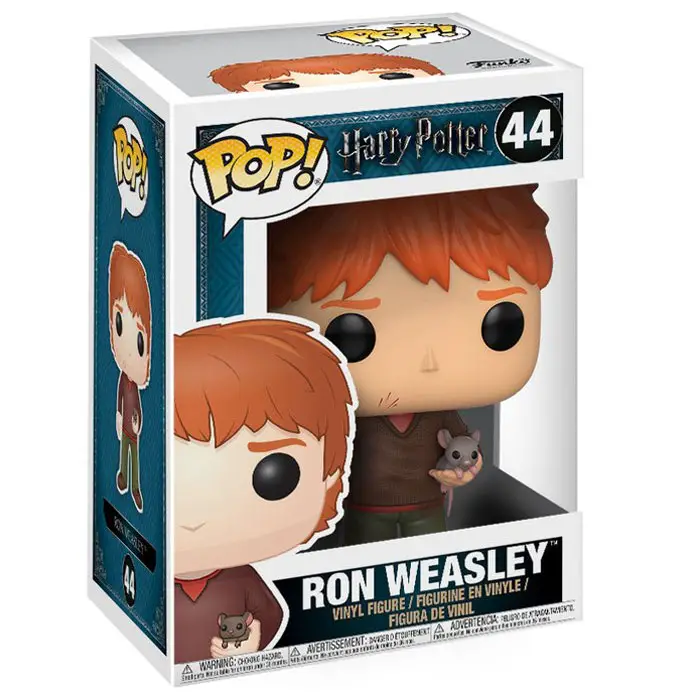 Figurine pop Ron Weasley with Scabbers - Harry Potter - 2