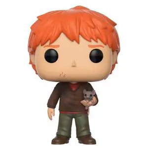 Figurine Ron Weasley with Scabbers – Harry Potter- #302