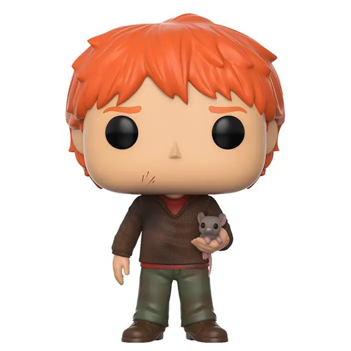 Figurine pop Ron Weasley with Scabbers - Harry Potter - 1