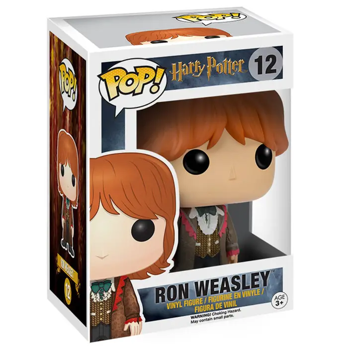 Figurine pop Ron Weasley Yule Ball - Harry Potter - 2
