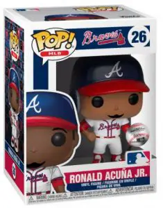 Figurine Ronald Acuna Jr – MLB : Ligue Majeure de Baseball- #26