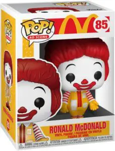 Figurine Ronald McDonald – McDonald’s- #85