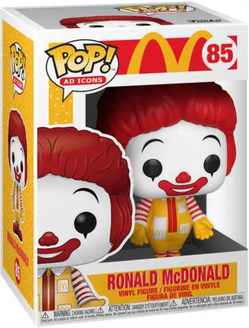 Figurine pop Ronald McDonald - McDonald's - 1
