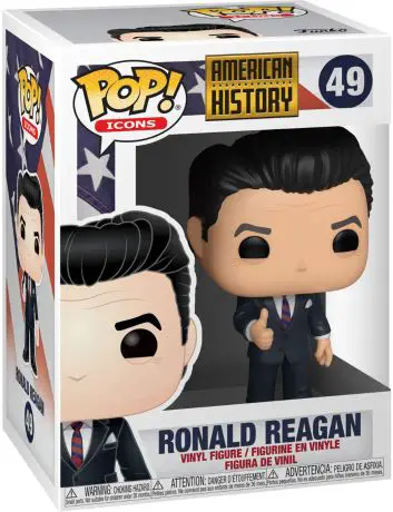 Figurine pop Ronald Reagan - Célébrités - 1