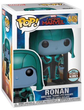 Figurine pop Ronan - Captain Marvel - 1