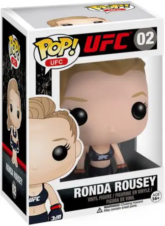Figurine pop Ronda Rousey - UFC: Ultimate Fighting Championship - 1