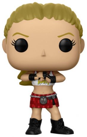 Figurine pop Ronda Rousey - WWE - 2