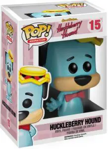 Figurine Roquet belles oreilles (Huckleberry Hound) – Hanna-Barbera- #15
