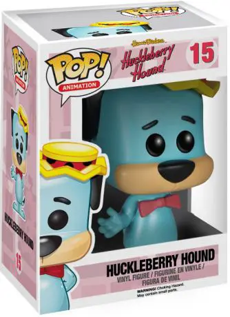 Figurine pop Roquet belles oreilles (Huckleberry Hound) - Hanna-Barbera - 1