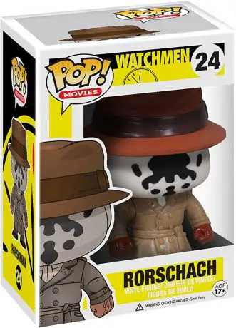 Figurine pop Rorschach - Watchmen - 1