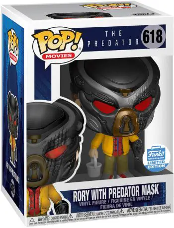 Figurine pop Rory avec Masque de Prédator - The Predator - 1