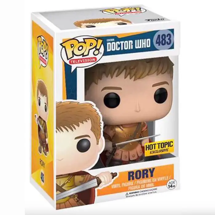 Figurine pop Rory Centurion - Doctor Who - 2