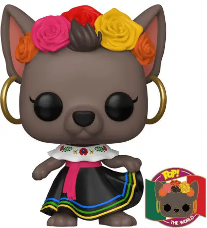 Figurine pop Rosa (Mexique) - Autour du Monde - 2