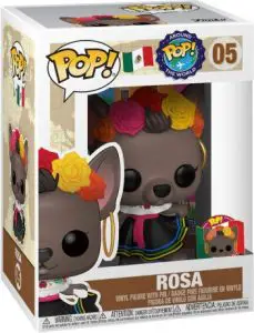 Figurine Rosa (Mexique) – Autour du Monde- #5
