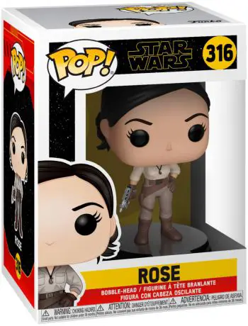 Figurine pop Rose - Star Wars 9 : L'Ascension de Skywalker - 2