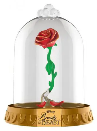 Figurine pop Rose Enchantée - 20 cm - La Belle et la Bête - 2