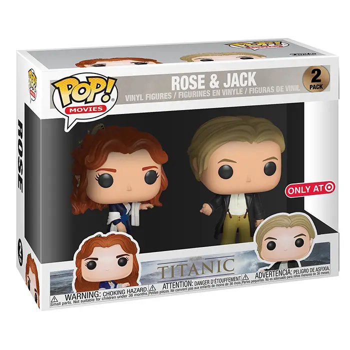 Figurine pop Rose & Jack - Titanic - 2
