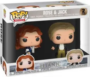Figurine Rose & Jack – 2-Pack – Titanic