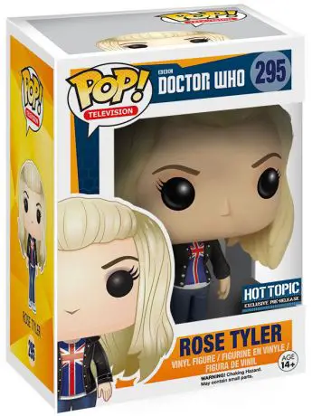 Figurine pop Rose Tyler - Doctor Who - 1