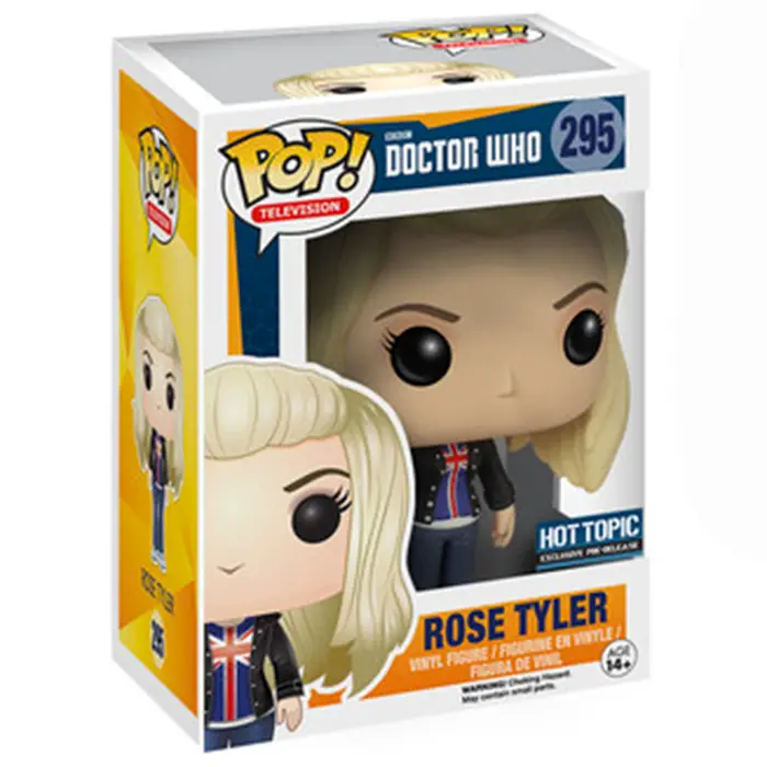 Figurine pop Rose Tyler - Doctor Who - 2