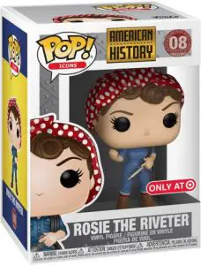 Figurine Rosie la Riveteuse – Histoire des Etats-Unis- #8
