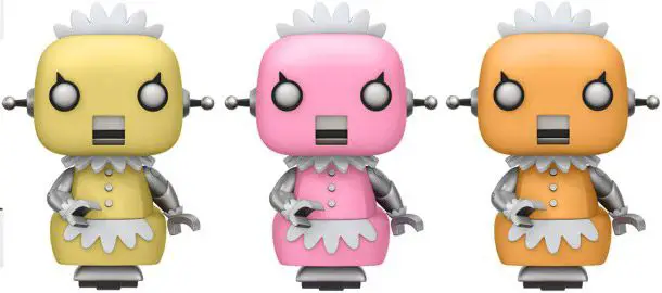 Figurine pop Rosie le Robot Femme de Ménage - 3 pack (les Jetsons ) - Hanna-Barbera - 2