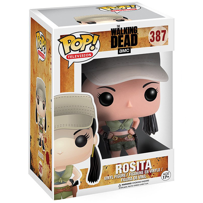 Figurine pop Rosita - The Walking Dead - 2