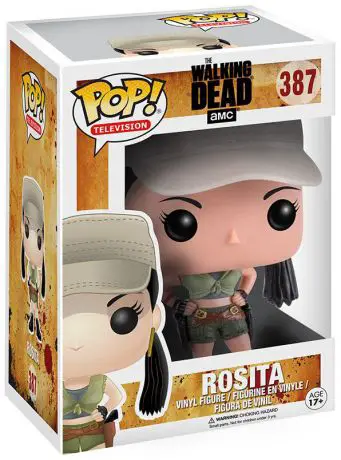 Figurine pop Rosita Espinosa - The Walking Dead - 1