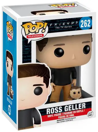 Figurine pop Ross Geller - Friends - 1