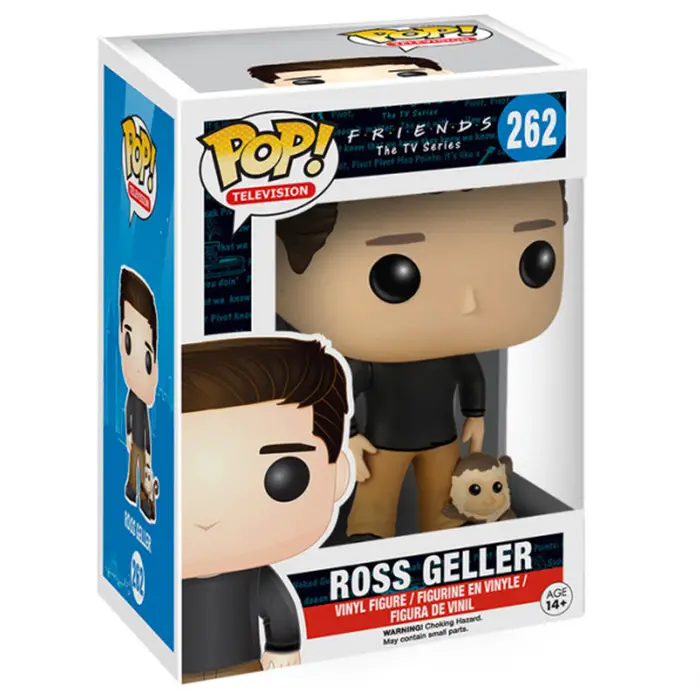 Figurine pop Ross Geller - Friends - 2