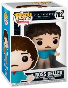 Figurine Ross Geller – Années 80 – Friends- #702