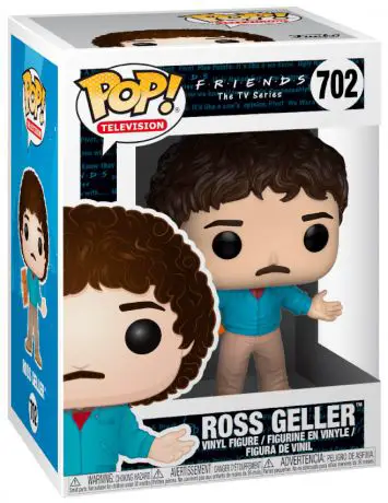 Figurine pop Ross Geller - Années 80 - Friends - 1