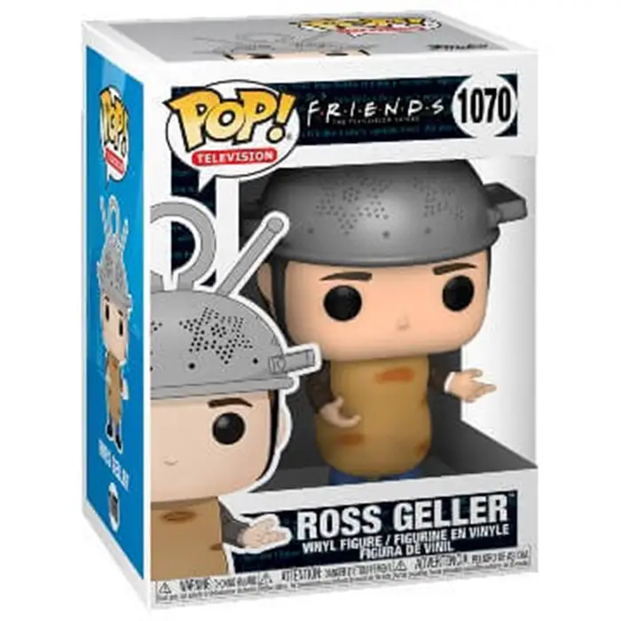 Figurine pop Ross Geller Spudnick - Friends - 2