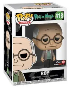 Figurine Roy – Rick et Morty- #418