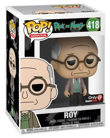 Figurine pop Roy - Rick et Morty - 1