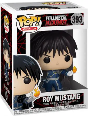 Figurine pop Roy Mustang - Fullmetal Alchemist - 1