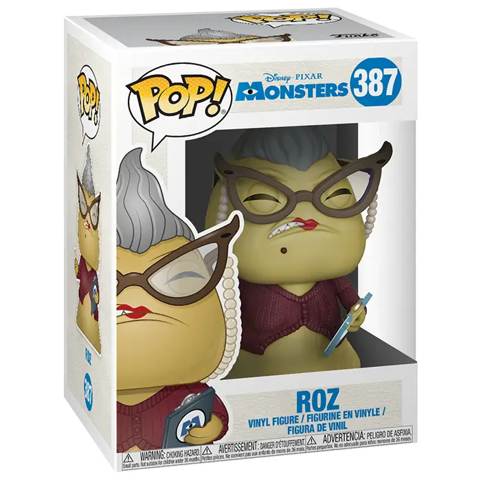 Figurine pop Roz - Monstres et Compagnie - 2