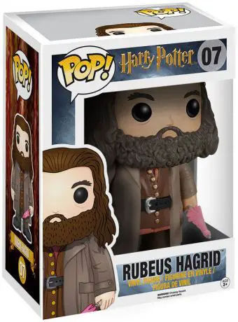 Figurine pop Rubeus Hagrid - 15 cm - Harry Potter - 1