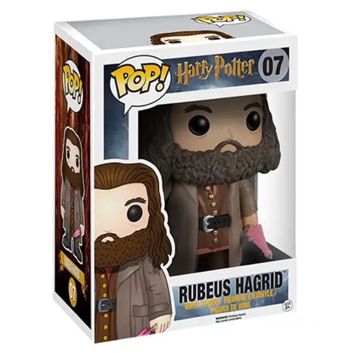 Figurine pop Rubeus Hagrid - Harry Potter - 2