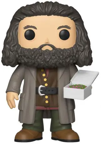 Figurine pop Rubeus Hagrid avec gâteau d'Anniversaire - 15 cm - Harry Potter - 2