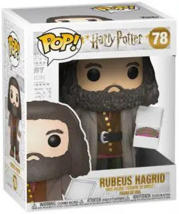 Figurine Rubeus Hagrid avec gâteau d’Anniversaire – 15 cm – Harry Potter- #78