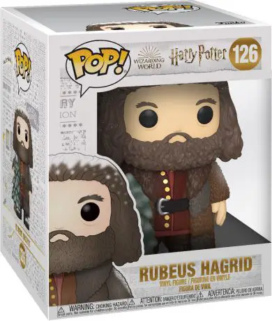 Figurine pop Rubeus Hagrid (Noël) - 15 cm - Harry Potter - 1
