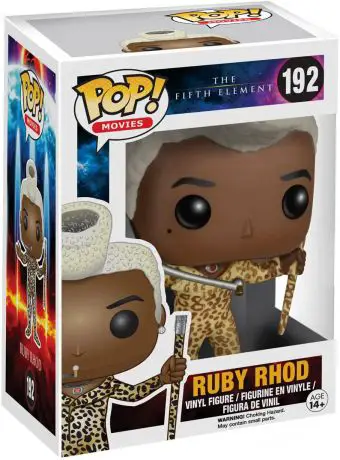 Figurine pop Ruby Rhod - Le Cinquième Élément - 1