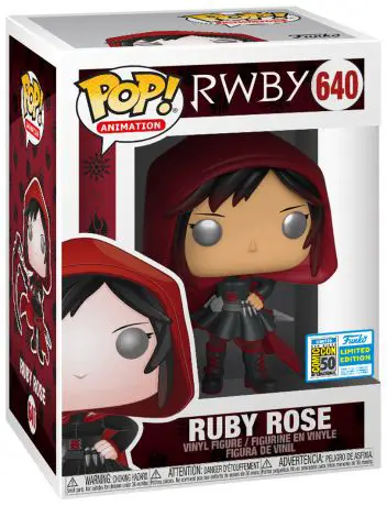 Figurine pop Ruby Rose - RWBY - 1