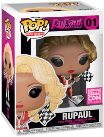 Figurine pop RuPaul - Pailleté - Célébrités - 1