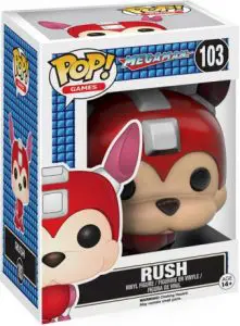 Figurine Rush – Mega Man- #103