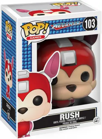Figurine pop Rush - Mega Man - 1